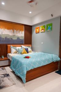 Bedroom Image of 2350 Sq.ft 4.5 BHK Apartment / Flat for rent in Manav Eternelle, Baner Pune for Rs. 200000