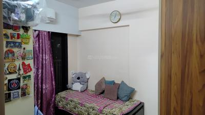 Bedroom Image of 470 Sq.ft 1 BHK Apartment / Flat for sale in Vaibhav Wisteria Residency, Santacruz East Mumbai for Rs. 12500000