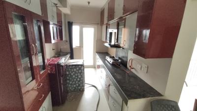Kitchen Image of 1360 Sq.ft 3 BHK Apartment / Flat for sale in Paramount Floraville, Sector 137 Noida for Rs. 16700000