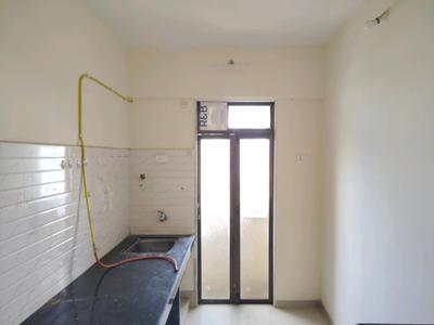 Kitchen Image of 690 Sq.ft 1 BHK Apartment / Flat for rent in JVM Sarvam, Kasarvadavali Thane for Rs. 16001