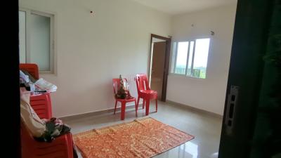Living Room Image of 750 Sq.ft 2 BHK Apartment / Flat for rent in Swarna Griha 4 Phase 1, Kakati Belagavi for Rs. 18000