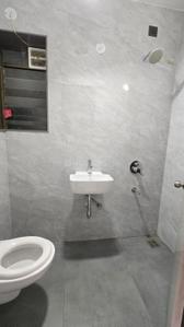 Bathroom Image of 1290 Sq.ft 3 BHK Apartment / Flat for sale in MJ Shah Centrio Nx By Mj Shah Phase 1, Chedda Nagar Mumbai for Rs. 20500000