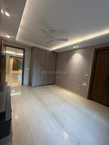 Bedroom Image of 2100 Sq.ft 3 BHK Builder Floor for rent in Unitech Residency Greens, Sector 46 Gurgaon for Rs. 85000