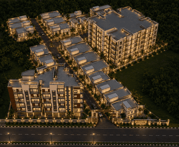 Image of 1518 Sq.ft 3 BHK Duplex for sale in Patia, Bhubaneswar for Rs. 8800000