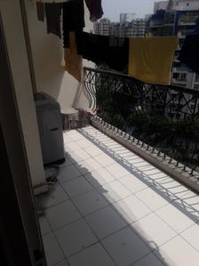 Balcony Image of 1285 Sq.ft 2 BHK Apartment / Flat for rent in Agarwal Aditya Mega City, Indirapuram Ghaziabad for Rs. 26000