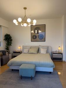 Bedroom Image of 1752 Sq.ft 2 BHK Apartment / Flat for rent in DLF One Midtown, Karampura New Delhi for Rs. 72000