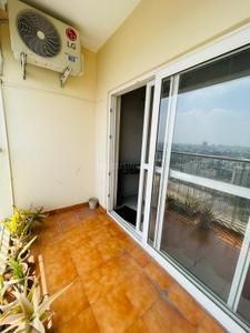 Balcony Image of 1180 Sq.ft 2 BHK Apartment / Flat for rent in Sattva Cadenza, Kudlu Gate Bengaluru for Rs. 65000