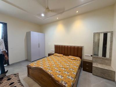 Bedroom Image of 1200 Sq.ft 1 BHK Builder Floor for rent in Bhai Randhir Singh Nagar Ludhiana for Rs. 17000
