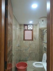Common Bathroom Image of 1170 Sq.ft 3 BHK Apartment / Flat for sale in Rajpur Khurd Extension New Delhi for Rs. 8500000