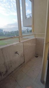 Balcony Image of 1030 Sq.ft 2 BHK Apartment / Flat for sale in Pimple Gurav Pune for Rs. 9200000