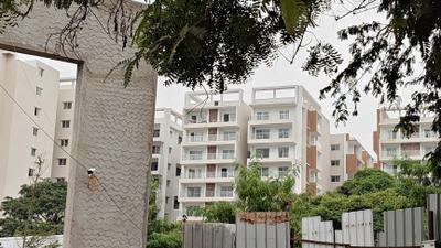 Building Image of 1900 Sq.ft 3 BHK Apartment / Flat for sale in Greenspace Celestial, Kokapet Hyderabad for Rs. 16500000