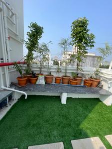 Balcony Image of 1000 Sq.ft 2 BHK Apartment / Flat for rent in Riswadkar AmrutKalash, Karve Nagar Pune for Rs. 32000