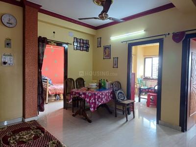 Hall Image of 1150 Sq.ft 3 BHK Apartment / Flat for sale in Baguiati Kolkata for Rs. 5500000