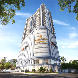 Image of 1084 Sq.ft 3 BHK Apartment / Flat for sale in Wadala, Mumbai for Rs. 47500000