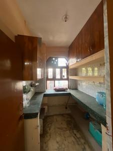 Kitchen Image of 820 Sq.ft 2 BHK Builder Floor for rent in Vaishali Ghaziabad for Rs. 25000