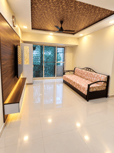 Image of 670 Sq.ft 2 BHK Apartment / Flat for sale in Bhakti Park B Wing, Kasarvadavali, Thane for Rs. 7500000