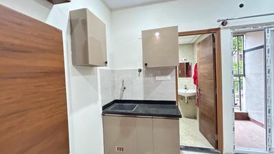 Kitchen Image of 380 Sq.ft 1 RK Builder Floor for rent in Brookefield Bengaluru for Rs. 21000
