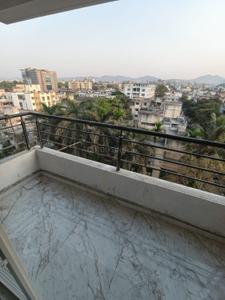 Balcony Image of 1340 Sq.ft 3 BHK Apartment / Flat for rent in Parvati Darshan Pune for Rs. 40000