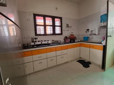 Kitchen Image of 1500 Sq.ft 4 BHK Villa for rent in New Alkapuri Vadodara for Rs. 30000