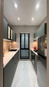 Kitchen Image of 550 Sq.ft 1 BHK Apartment / Flat for sale in Crystal Prime Meridian, Ghatkopar East Mumbai for Rs. 10700000