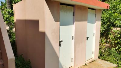 Bathroom Image of 400 Sq.ft 1 BHK Builder Floor for rent in Gurajanapalli Kakinada for Rs. 1500