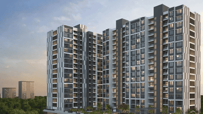 Image of 1068 Sq.ft 2 BHK Apartment / Flat for sale in Parmar Hi Gate, Hadapsar, Pune for Rs. 11700000