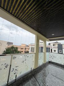 Balcony Image of 850 Sq.ft 1 BHK Apartment / Flat for rent in Kondapur Hyderabad for Rs. 23000