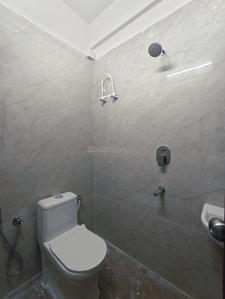 Bathroom Image of 350 Sq.ft 1 RK Apartment / Flat for rent in Ramamurthy Nagar Bengaluru for Rs. 15000