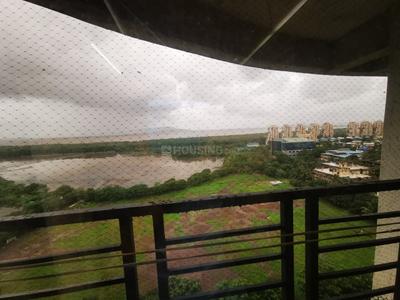 Balcony Image of 1850 Sq.ft 3 BHK Apartment / Flat for sale in Nerul Navi Mumbai for Rs. 29500000