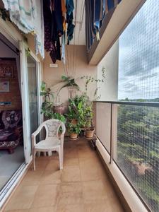 Balcony Image of 1721 Sq.ft 3 BHK Apartment / Flat for sale in Yelahanka New Town Bengaluru for Rs. 15800000