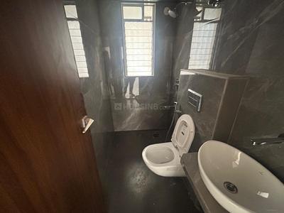 Bathroom Image of 2200 Sq.ft 3 BHK Apartment / Flat for rent in Kopar Khairane Navi Mumbai for Rs. 95000