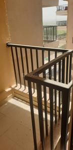 Balcony Image of 600 Sq.ft 1 BHK Studio for sale in Gaurs Atulyam, Omicron I Greater Noida for Rs. 7000000