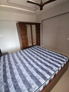 Bedroom Image of 1250 Sq.ft 3 BHK Apartment / Flat for rent in Undri Pune for Rs. 32000