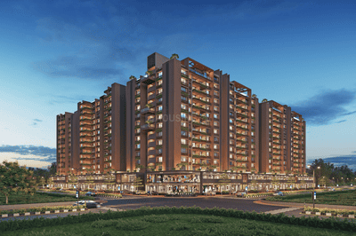 Image of 1900 Sq.ft 3 BHK Apartment / Flat for sale in Shilp Residency, Gota, Ahmedabad for Rs. 18000000