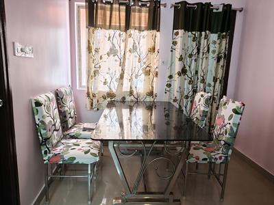 Living Room Image of 812 Sq.ft 2 BHK Apartment / Flat for rent in Shrachi Renaissance Smart Homes, Goda Bardhaman for Rs. 17000