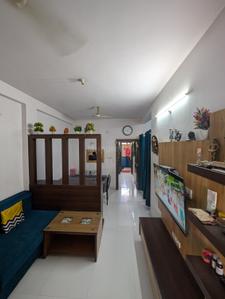 Hall Image of 1050 Sq.ft 2 BHK Apartment / Flat for rent in Sanchar Nagar Main Indore for Rs. 21000
