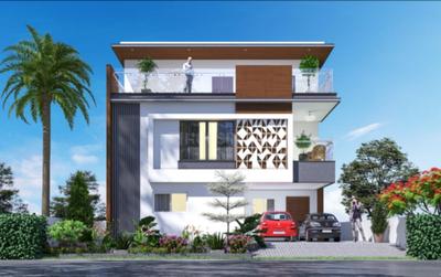 Image of 3400 Sq.ft 4 BHK Villa for sale in APR Praveens Eterno, Patighanpur, Sangareddy for Rs. 29000000