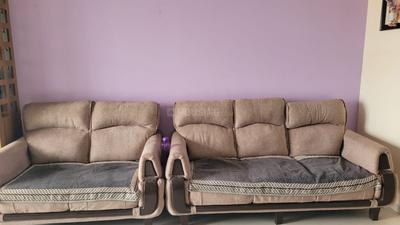 Hall Image of 800 Sq.ft 2 BHK Apartment / Flat for rent in Venkatesh Graffiti Glover , Keshav Nagar Pune for Rs. 40000