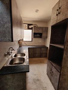 Kitchen Image of 950 Sq.ft 2 BHK Builder Floor for rent in Ramesh Nagar New Delhi for Rs. 35000