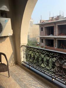 Balcony Image of 650 Sq.ft 1 BHK Builder Floor for rent in Sector 42 Gurgaon for Rs. 46000