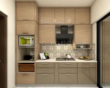 Kitchen Image of 5186 Sq.ft 4 BHK Apartment / Flat for sale in The Marquise, Kokapet Hyderabad for Rs. 59850000