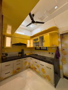Kitchen Image of 1400 Sq.ft 3 BHK Independent House for sale in Kamal Vihar Raipur for Rs. 7200000
