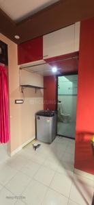 Kitchen Image of 450 Sq.ft 1 BHK Apartment / Flat for sale in Shapoorji Pallonji Shukhobrishti Spandan Phase 10, New Town Kolkata for Rs. 2600000
