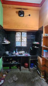 Kitchen Image of 600 Sq.ft 1 RK Independent House for rent in Barrackpore Kolkata for Rs. 6000