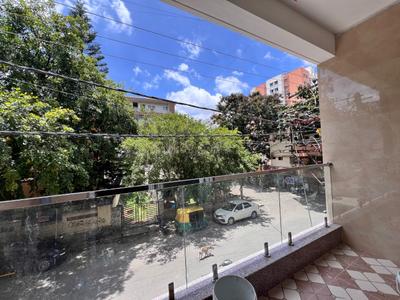 Balcony Image of 1500 Sq.ft 3 BHK Apartment / Flat for rent in Bommanahalli Bengaluru for Rs. 45000