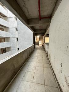 Balcony Image of 1400 Sq.ft 3 BHK Apartment / Flat for sale in Hazaripahad Nagpur for Rs. 4850000
