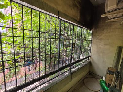 Balcony Image of 1302 Sq.ft 3 BHK Apartment / Flat for sale in Rampon The Sapthagiri Garden, Pallikaranai Chennai for Rs. 8000000