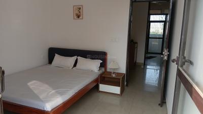 Bedroom Image of 1340 Sq.ft 3 BHK Apartment / Flat for sale in Renowned Lotus Srishti, Crossings Republik Ghaziabad for Rs. 9000000