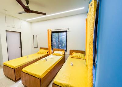 Bedroom Image of Star By Yoliv PG  in Vastrapur, Ahmedabad