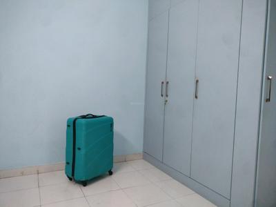 Bedroom Image of 825 Sq.ft 2 BHK Apartment / Flat for rent in Suraj Trinity Sunrise, Sompura Bengaluru for Rs. 20000